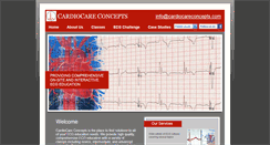 Desktop Screenshot of cardiocareconcepts.com